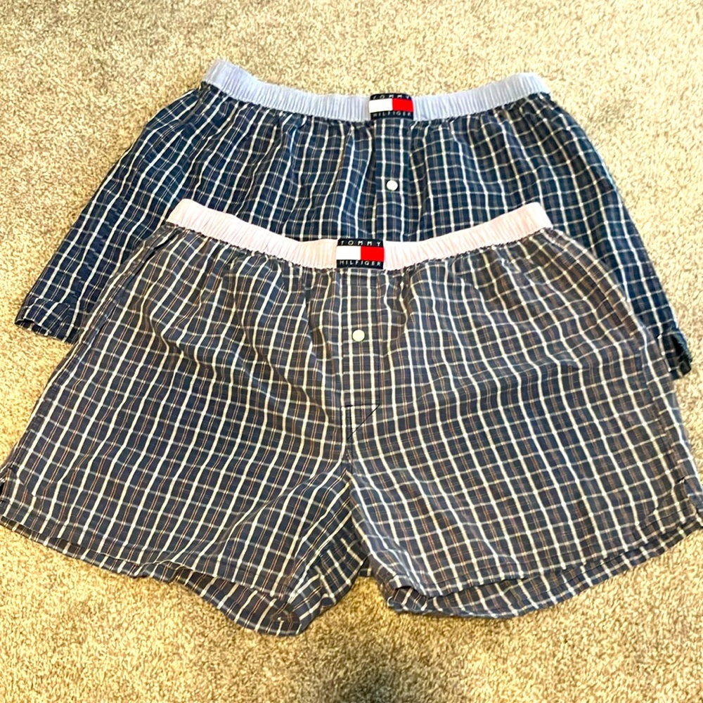 2 TOMMY HILFIGER XL BOXER SHORTS